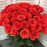 51 красная роза за 19 700 руб.